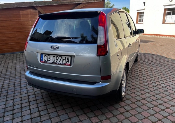Ford Focus C-Max cena 11800 przebieg: 196000, rok produkcji 2005 z Inowrocław małe 56